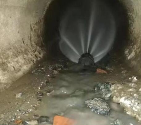 五通桥市政管道清淤