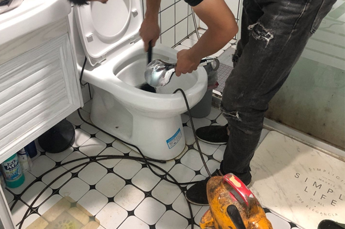 五通桥疏通下水道