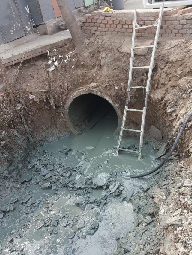 五通桥管道清洗