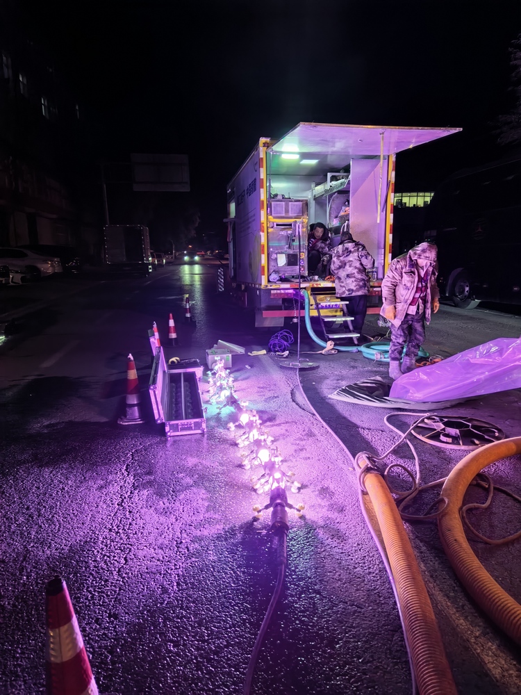 五通桥管道非开挖修复