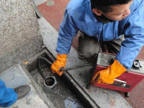 五通桥疏通下水道