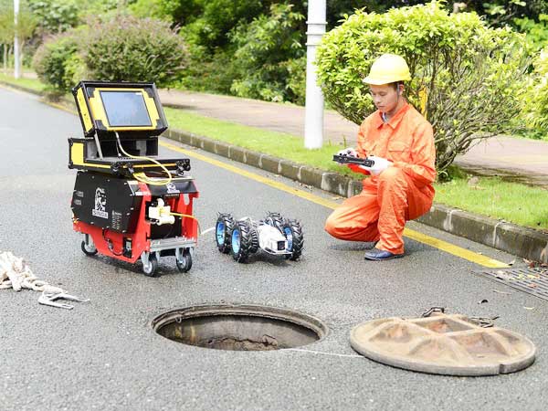 五通桥管道机器人检测
