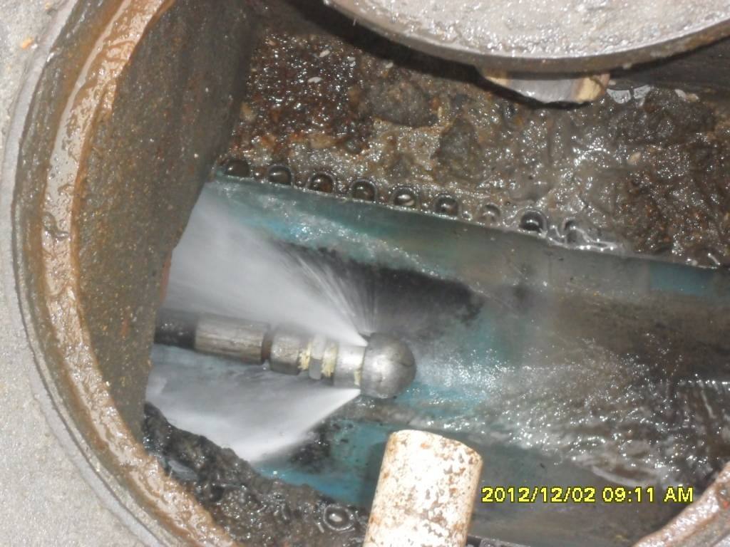 五通桥污水管道高压清洗