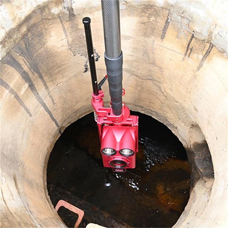 五通桥管道潜望镜检测（QV检测）