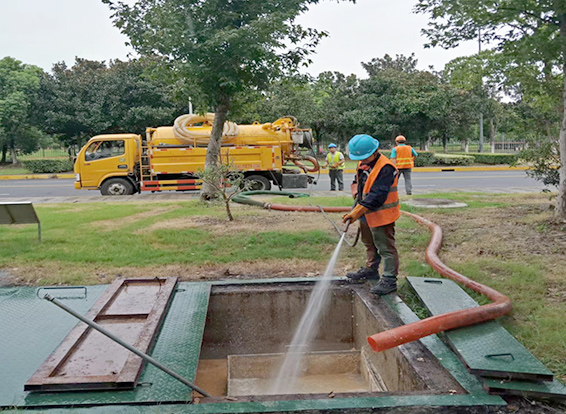 五通桥化油池清理