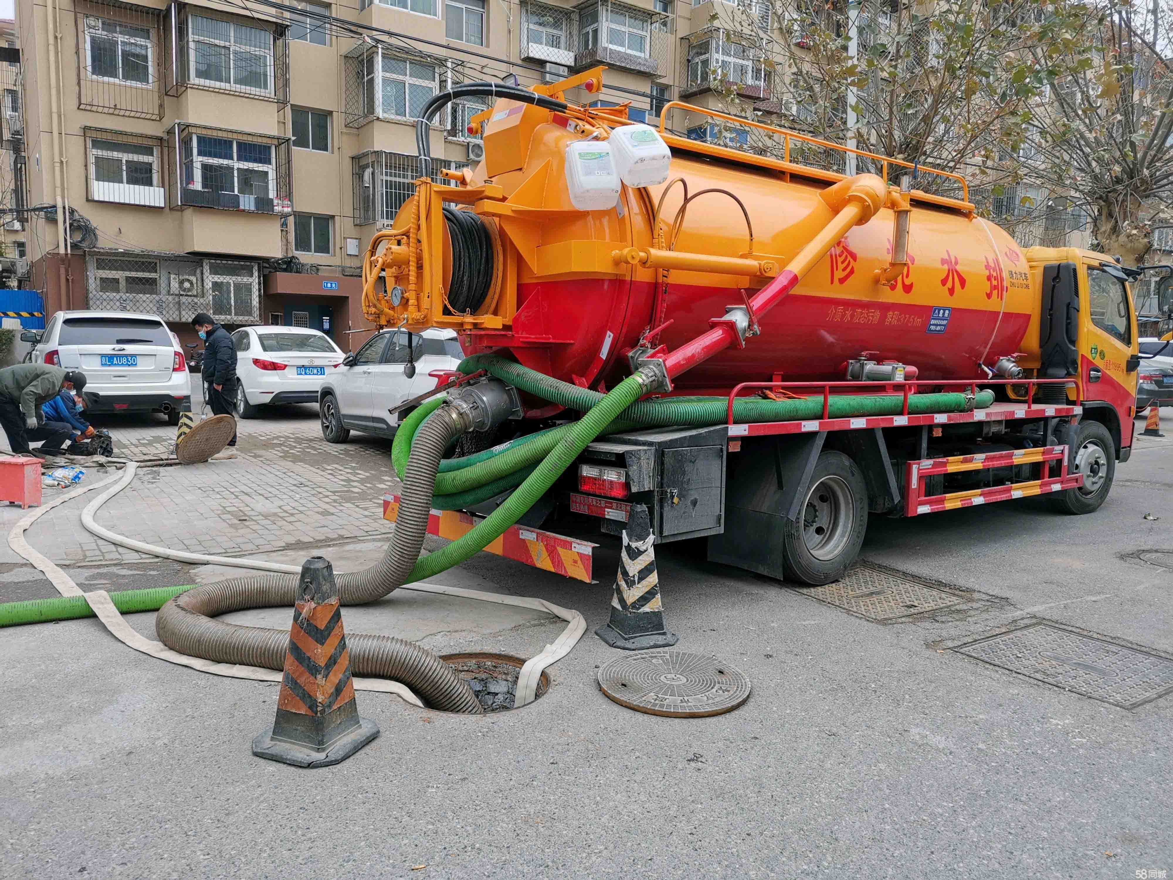 五通桥抽粪吸污