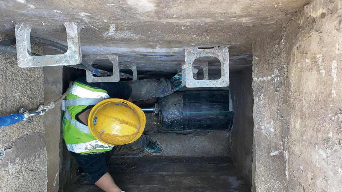 五通桥HDPE短管内衬法