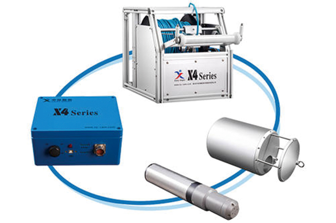 五通桥声呐检测