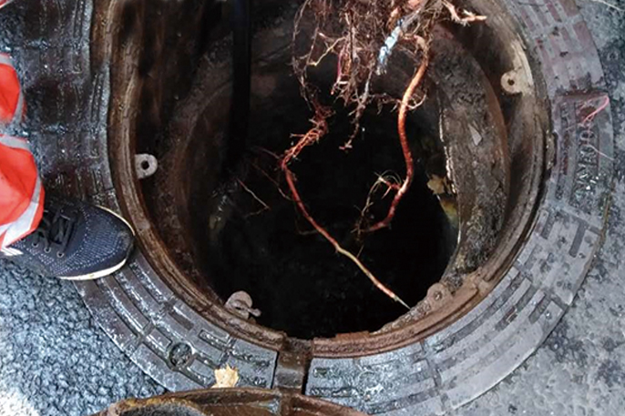 五通桥管道预处理